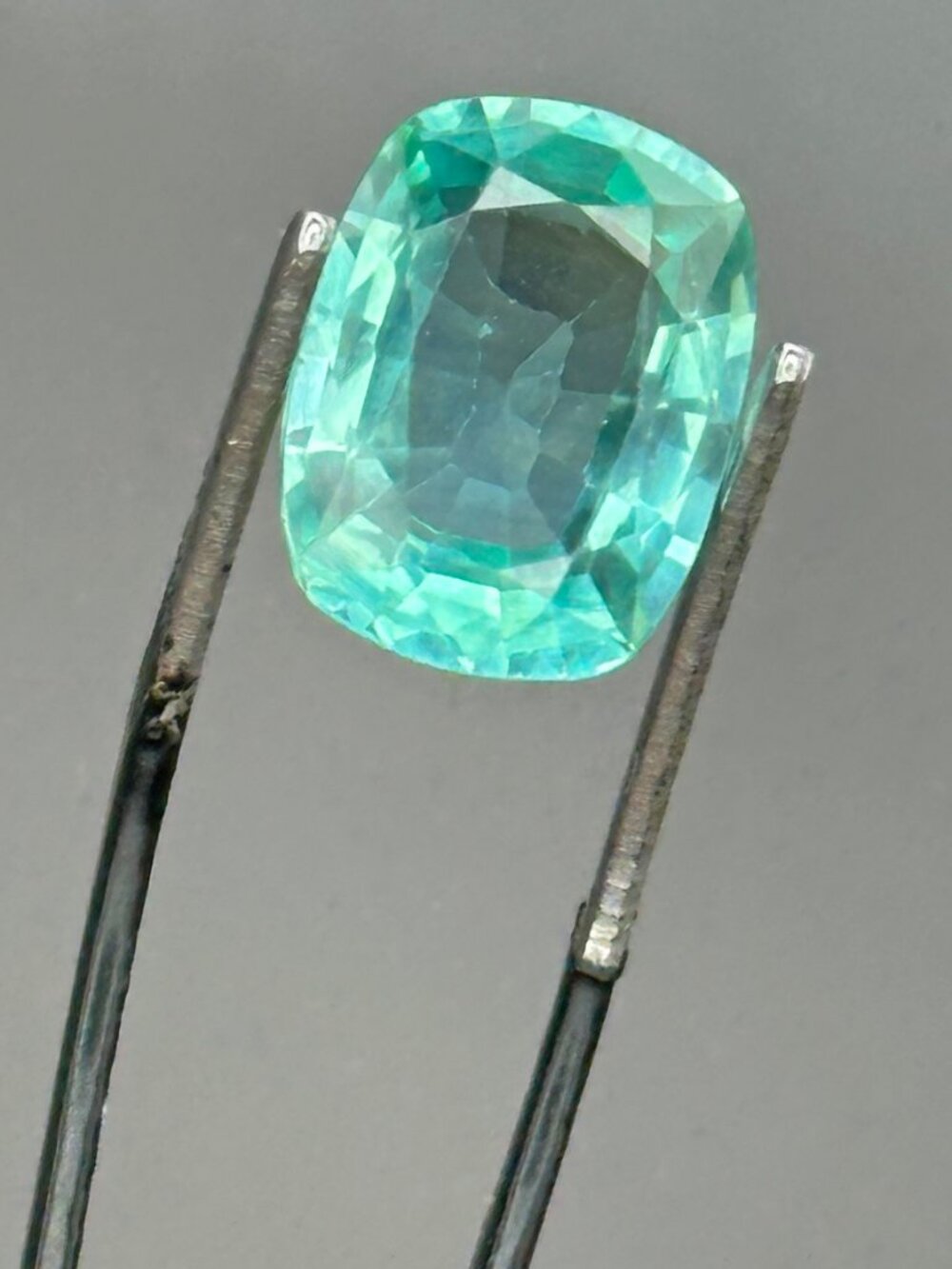 *RARE* Certified Teal Sapphire